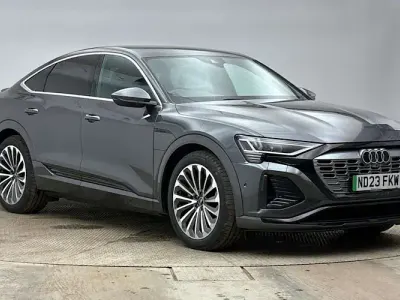 Used Audi Q8 Sportback e-tron S-Line 300 kW (408 HP) 2023 Grey SUV