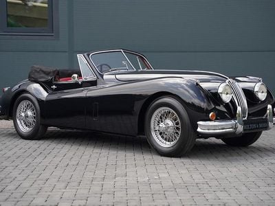 Used Jaguar XK 193 HP (141 kW) 1956 Solid black Coupe