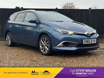 Used Toyota Auris Hybrid 2016 Blue Estate