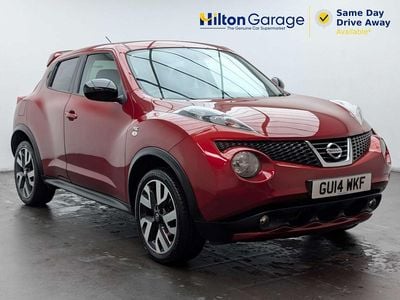 Used Nissan Juke N-TEC 117 HP (86 kW) 2014 Red SUV