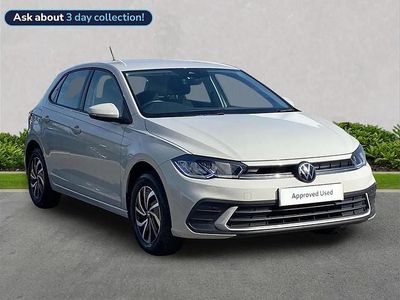 Used VW Polo Life 80 HP (58 kW) 2022 Grey Hatchback