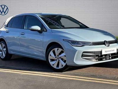 Used VW Golf VIII Match 115 HP (84 kW) 2025 Blue Hatchback