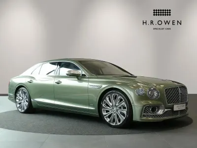 Used Bentley Flying Spur Mulliner 544 HP (400 kW) 2022 Green Sedan