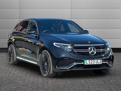 Used Mercedes EQC400 AMG Line Premium Plus 300 kW (408 HP) 2023 Black SUV
