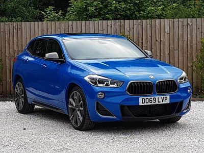 Used BMW X2 Comfort Edition 306 HP (225 kW) 2019 Blue SUV