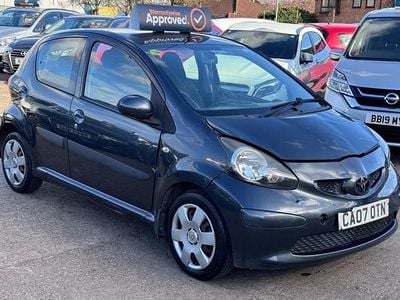 Used Toyota Aygo 54 HP (39 kW) 2007 Grey Hatchback