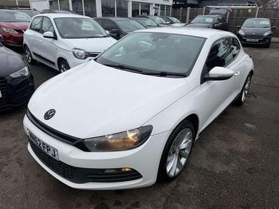 Used VW Scirocco 122 HP (89 kW) 2013 White Coupe