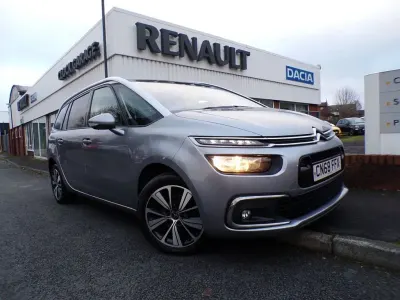 Gebraucht Citroën Grand C4 Picasso Flair 130 PS (95 kW) 2018 Grau Van / Kleinbus