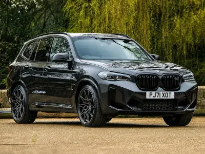 Used BMW X3 M Competition Edition 510 HP (375 kW) 2022 Grey SUV