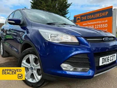 Used Ford Kuga Zetec 150 HP (110 kW) 2016 Blue SUV