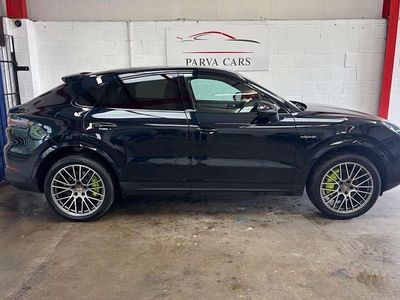 Used 2022 Porsche Cayenne E-Hybrid Coupe Platinum Edition Coupe | £58,000