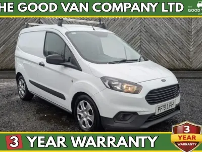 Używany Ford Transit Trend 100 KM (73 kW) 2019 Biały Van