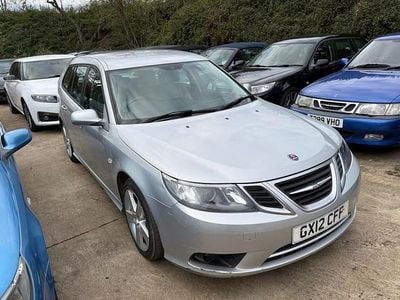 Used Saab 9-3 160 HP (117 kW) 2012 Silver Estate