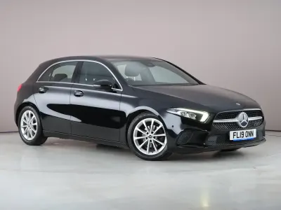 Used Mercedes A180 Executive 136 HP (100 kW) 2019 Black Hatchback