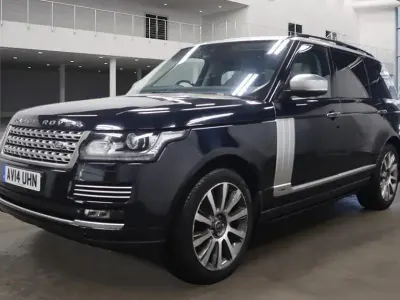 Used Land Rover Range Rover Autobiography 339 HP (249 kW) 2014 Black SUV