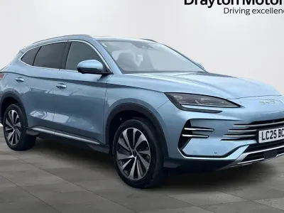 Used BYD Seal U Design 324 HP (238 kW) 2025 Blue SUV