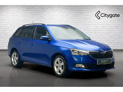 Begagnad Skoda Fabia