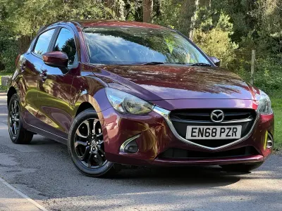 Used Mazda 2 Edition 2019 Red Hatchback