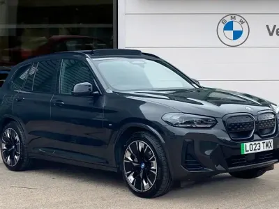 Used BMW iX3 M Sport 207 kW (282 HP) 2023 Grey SUV