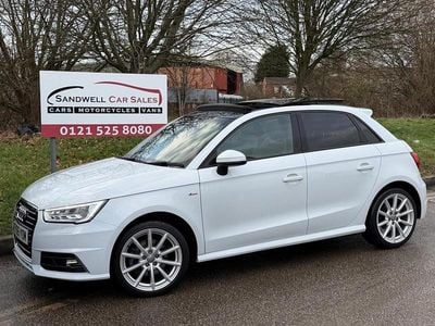 Used Audi A1 S-Line 2016 White Hatchback