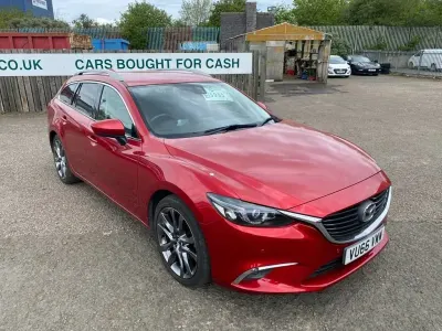 Second-hand Mazda 6