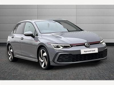 Grey Used 2021 VW Golf VIII GTI Hatchback | £25,990 (Fair price)