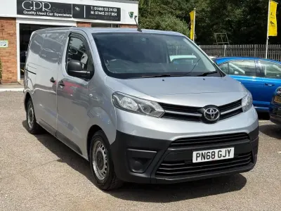 Used Toyota Proace