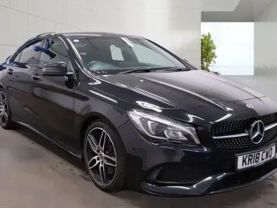 Used Mercedes CLA220