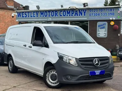 Used Mercedes Vito Progressive 2022 White Van