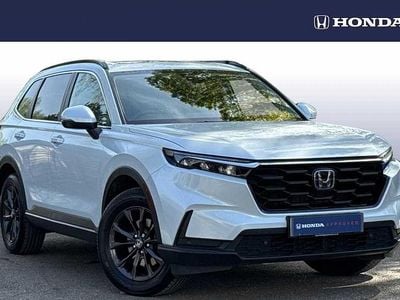 Begagnad Honda CR-V Elegance 184 HK (135 kW) 2025 Diamond dust pearl SUV