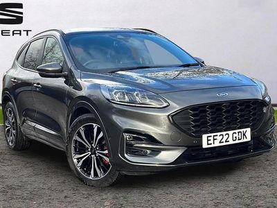 Grey Used 2022 Ford Kuga ST-Line X SUV | £17,995 (Good price)