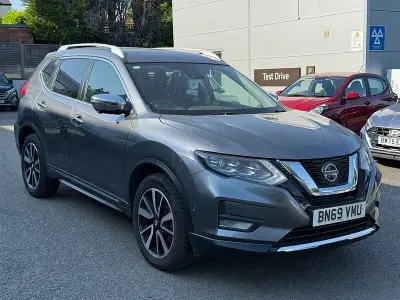 Used Nissan X-Trail S 150 HP (110 kW) 2019 Grey SUV