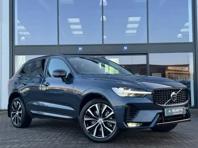 Begagnad Volvo XC60 Ultra 250 HK (183 kW) 2025 Blå SUV