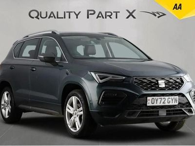 Green Used 2022 Seat Ateca FR SUV | £17,696 (Good price)
