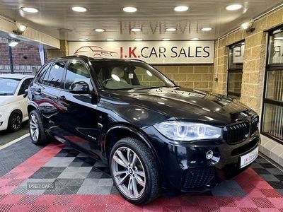 Used BMW X5 M Sport 2016 Black SUV