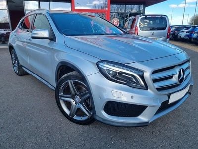Used Mercedes GLA220 AMG line 2015 Silver SUV