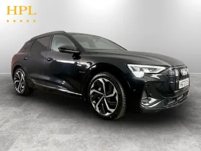 Begagnad Audi e-tron