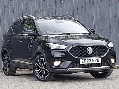 Used MG ZS Exclusive 111 HP (81 kW) 2023 Black SUV