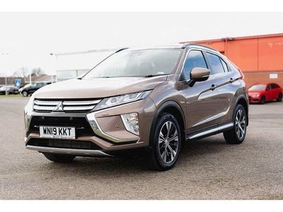 Used Mitsubishi Eclipse Cross 163 HP (119 kW) 2019 Bronze metallic SUV