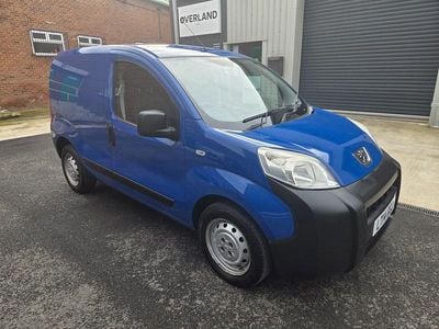 Used Peugeot Bipper S 2014 Blue MPV