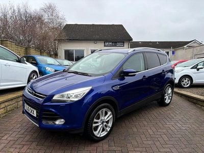 Used Ford Kuga Titanium X 180 HP (132 kW) 2015 Blue SUV