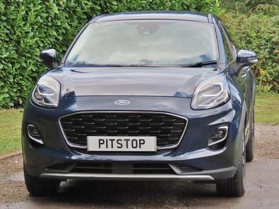 Blue Used 2021 Ford Puma Titanium SUV | £13,900 (Good price)