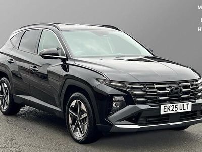 Used Hyundai Tucson Premium 215 HP (158 kW) 2025 Black SUV
