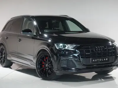 Used Audi Q7 Black Edition 340 HP (250 kW) 2022 Black SUV