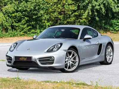Used Porsche Cayman 275 HP (202 kW) 2014 Silver Coupe