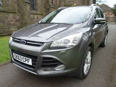 used Ford Kuga 2.0 TITANIUM X TDCI 5d 160 BHP