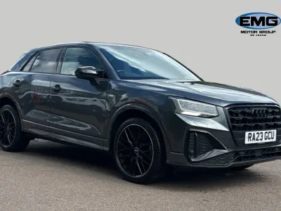 Used Audi Q2 Black Edition 150 HP (110 kW) 2023 Grey SUV