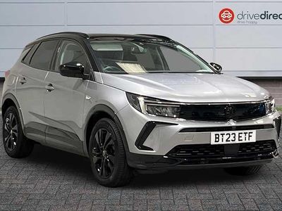Used Vauxhall Grandland X S 131 HP (96 kW) 2023 Grey SUV