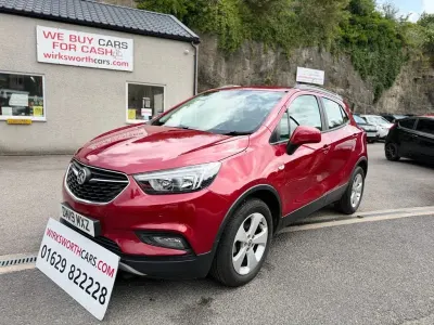Used Vauxhall Mokka X Active 136 HP (100 kW) 2019 Red SUV