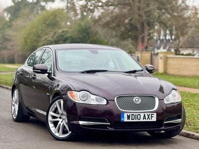 Used Jaguar XF Premium Luxury 2010 Red Sedan